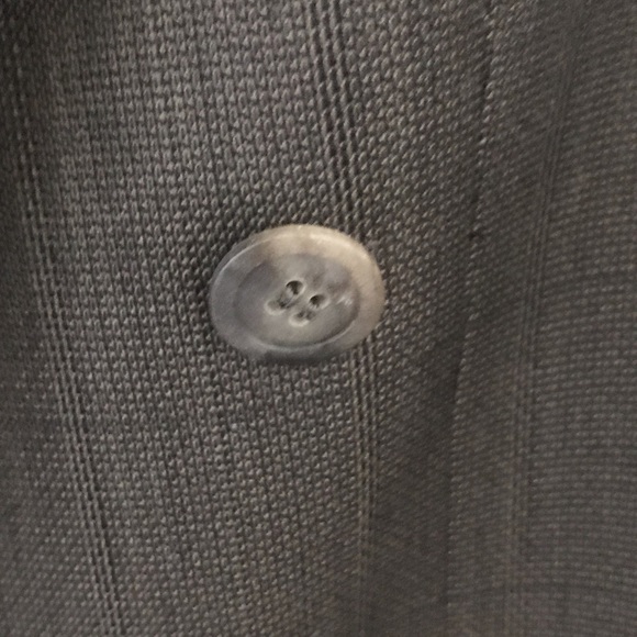 Mens suit jacket Strathmore USA 100% wool 42 Long - Picture 4 of 8